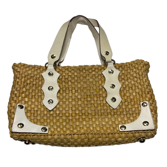Michael Kors - Wicker Bag - Picture 2 of 9